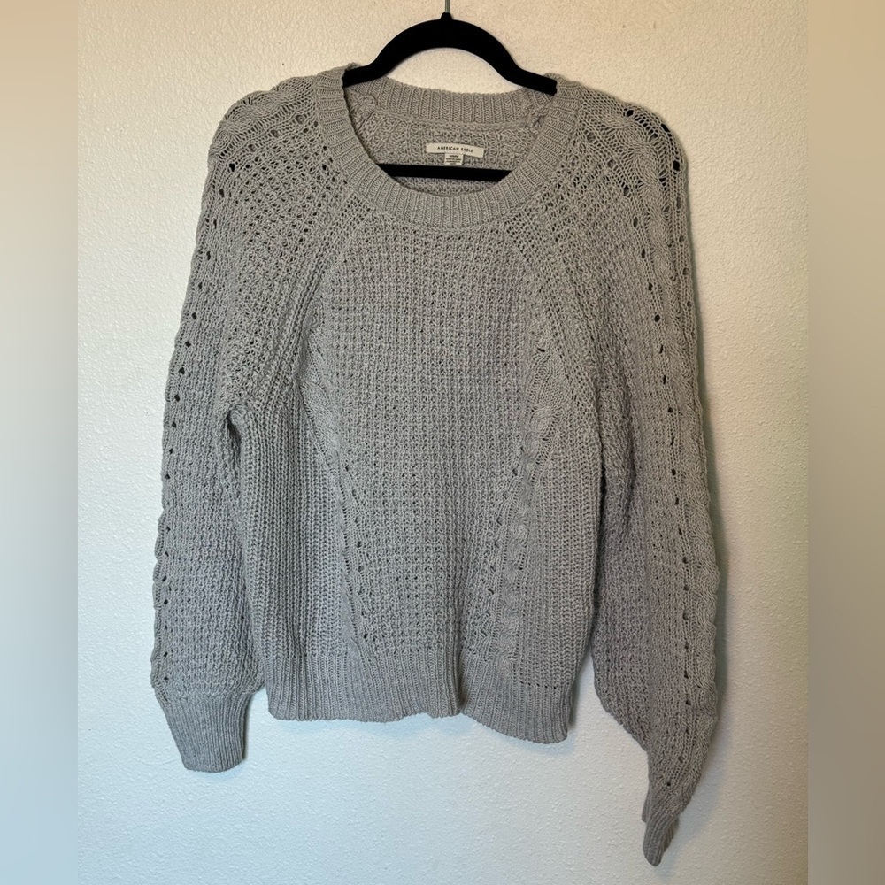 American eagle Gray Women's Sweater size M